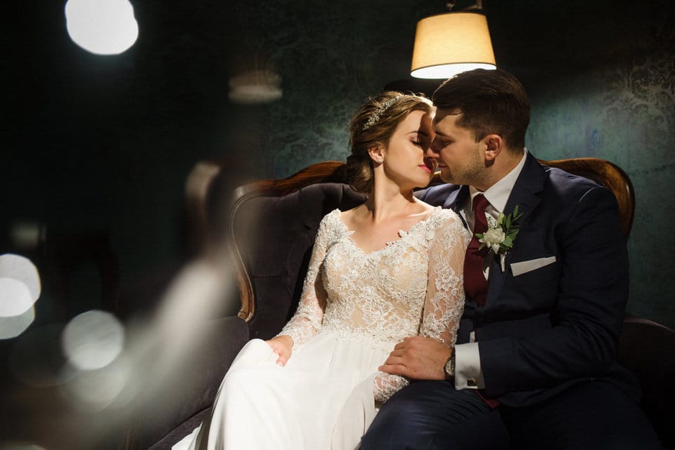 Romantyczna sesja ślubna w Białymstoku