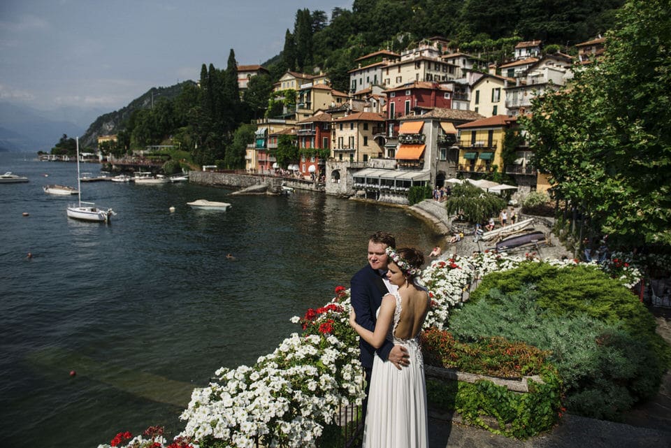 Sesja ślubna nad Jeziorem Como