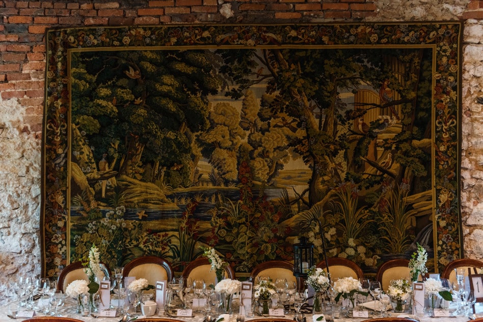 Wesele Zamek w Korzkwi - dekoracje na wesele 